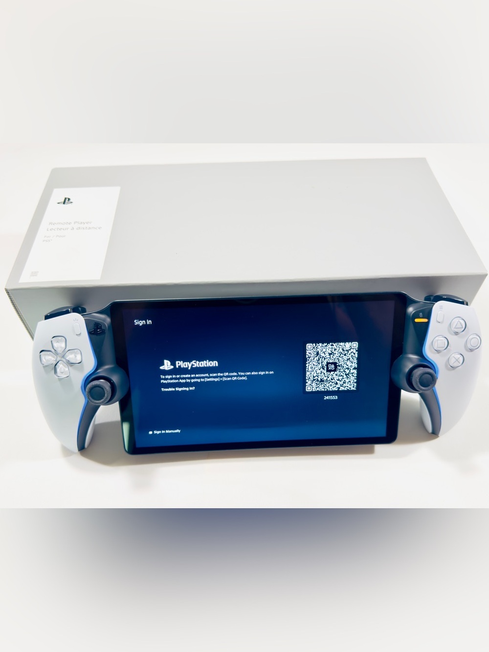 Sony PlayStation Portal Remote Player PS5 Console CFI-Y1001